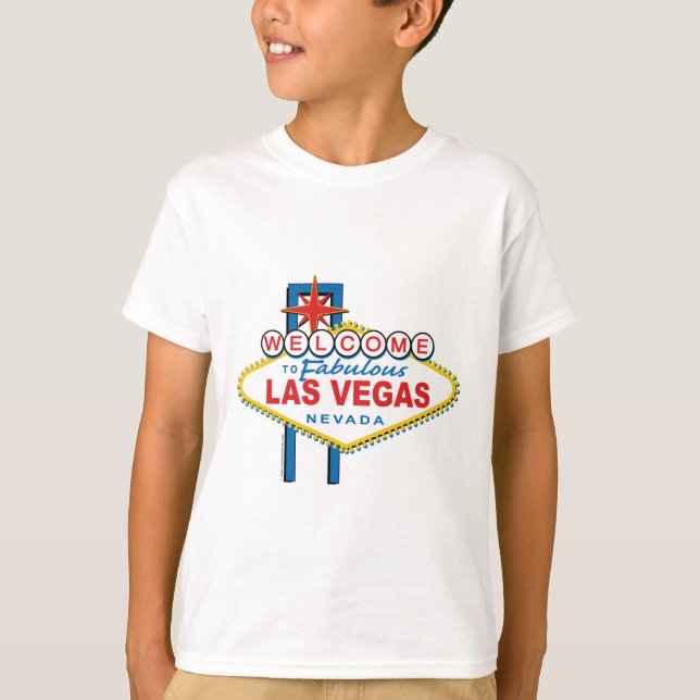 Welcome to Fabulous Las Vegas T-Shirt (Front)