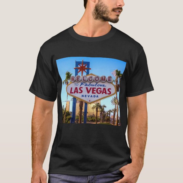 Welcome to Fabulous Las Vegas T-Shirt (Front)