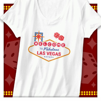 Welcome To Fabulous Las Vegas Trip Las Vegas Sign T-Shirt