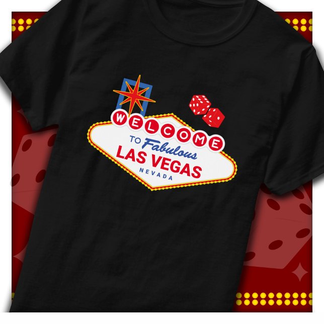 Welcome To Fabulous Las Vegas Trip Las Vegas Sign T-Shirt (Creator Uploaded)