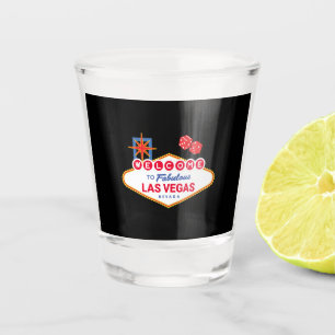 Welcome To Fabulous Las Vegas - Vegas Trip Shot Glass