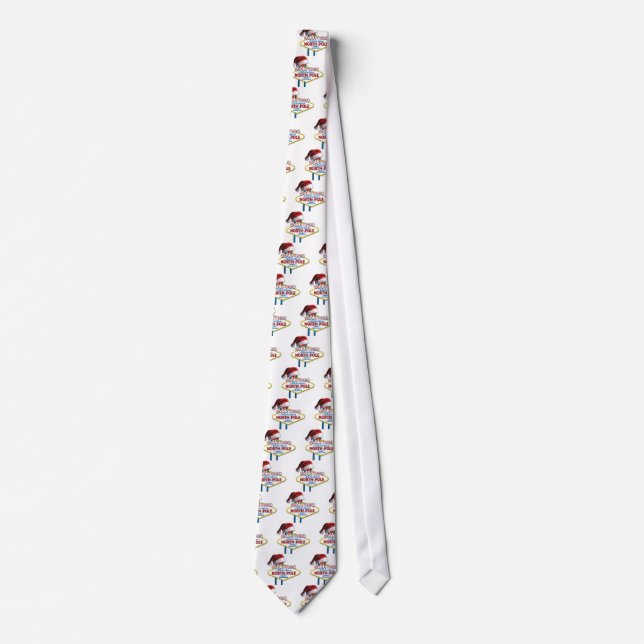 Welcome to Fabulous North Nole Tie (Front)