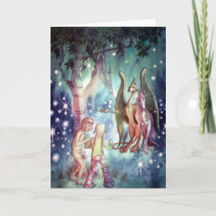 Welcome to Fairyland Greeting Card