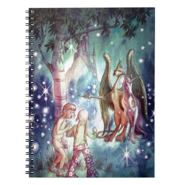 Welcome to Fairyland Spiral Notebook (Front)