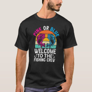 Welcome To Fishing Crew Fishkeeping Aquarium Grap T-Shirt