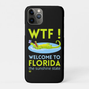 "WELCOME TO FLORIDA" funny Case-Mate iPhone Case