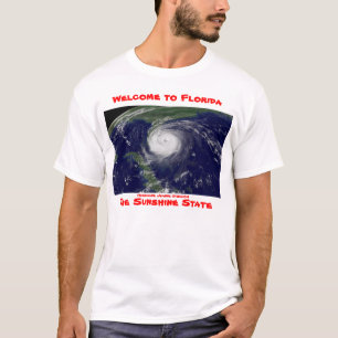 Welcome to Florida Hurricane Shirt