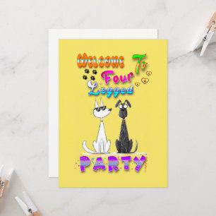 Welcome To Four Legged Party