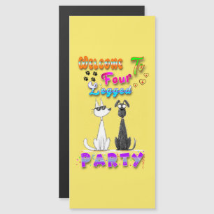 Welcome To Four Legged Party