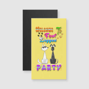 Welcome To Four Legged Party