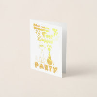Welcome To Four Legged Party