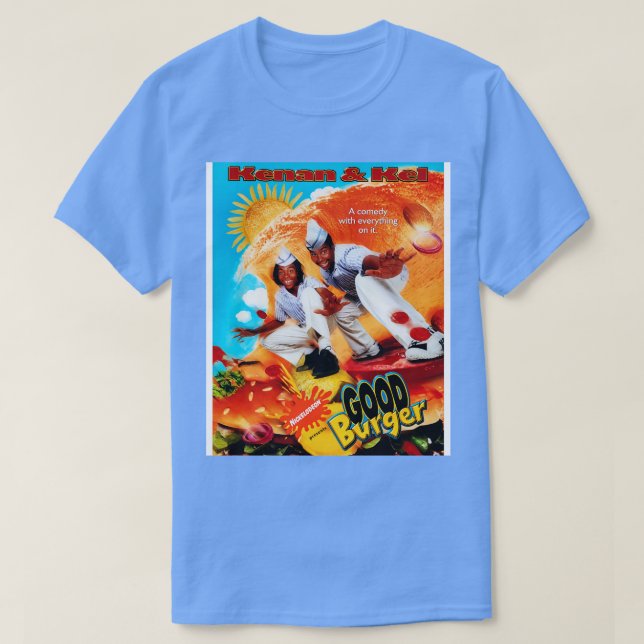 Welcome to Good Burger home of the Good Burger T-Shirt (Design Front)