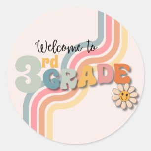 Welcome to Grade classroom sticker
