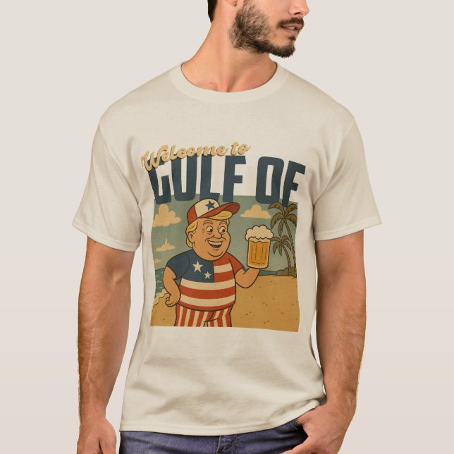 welcome to gulf of america T-Shirt (Front)