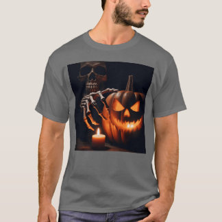 Welcome to Halloween friends T-Shirt