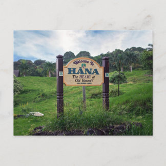 Welcome to Hana Postcard