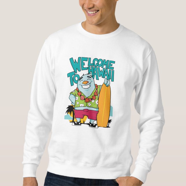 Welcome to Hawaii Sweatshirt (Front)