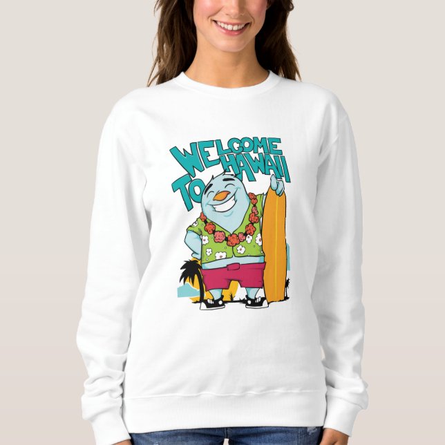 Welcome to Hawaii Sweatshirt (Front)