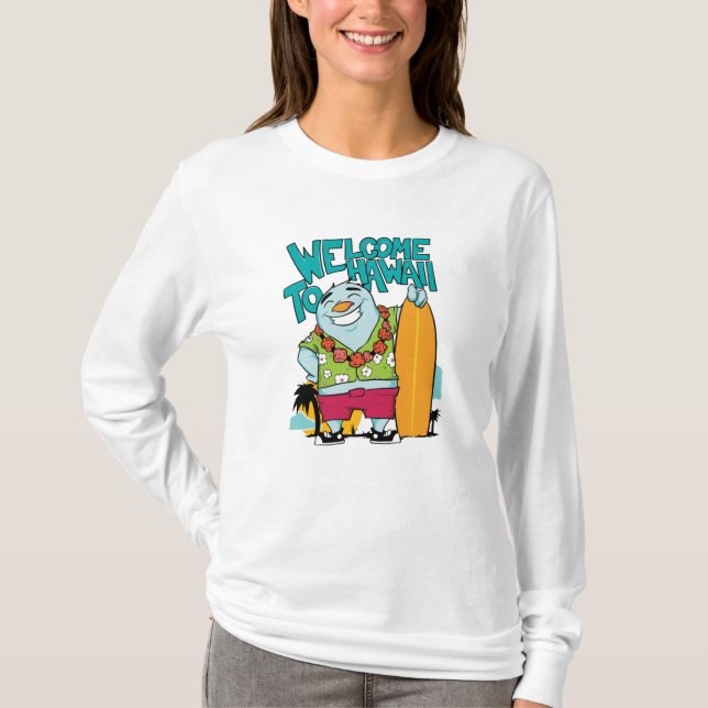 Welcome to Hawaii T-Shirt (Front)