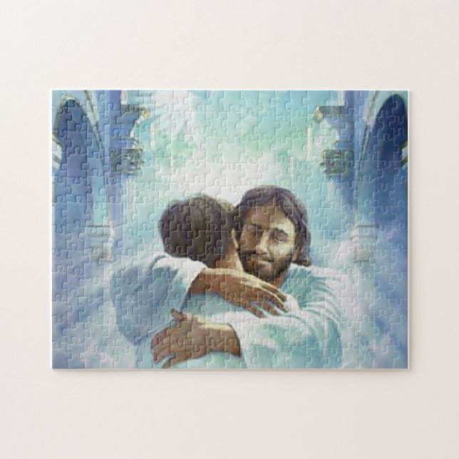 Welcome to Heaven Puzzle (Horizontal)