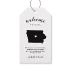 Welcome to Iowa | Calligraphy Wedding