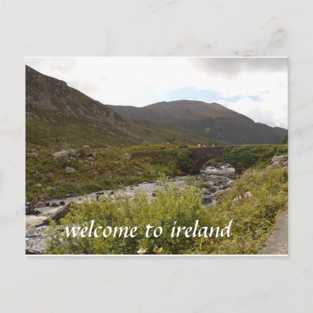 welcome to ireland postcard (Front)