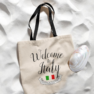 Welcome to Jamaica   Destination Wedding Custom Tote Bag