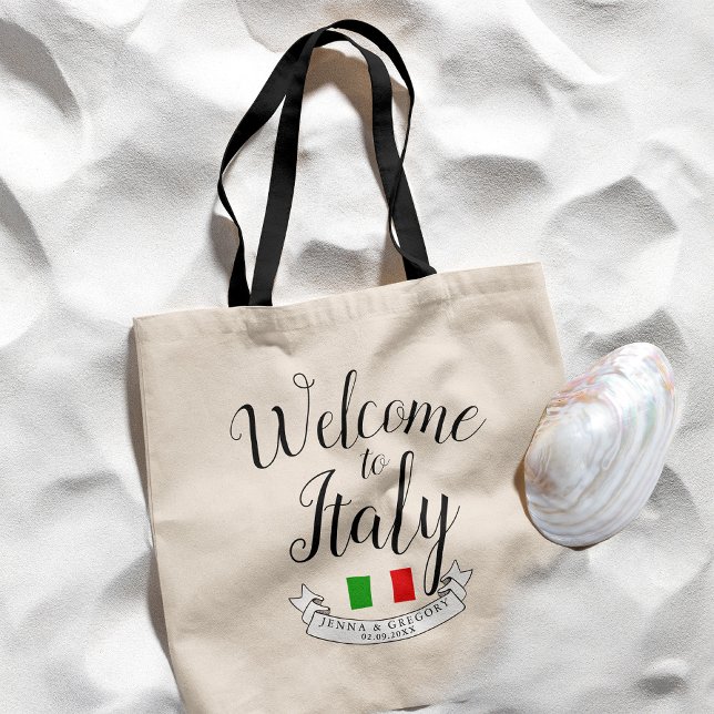 Welcome to Jamaica | Destination Wedding Custom Tote Bag (Creator Uploaded)