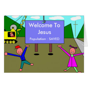 Welcome To Jesus