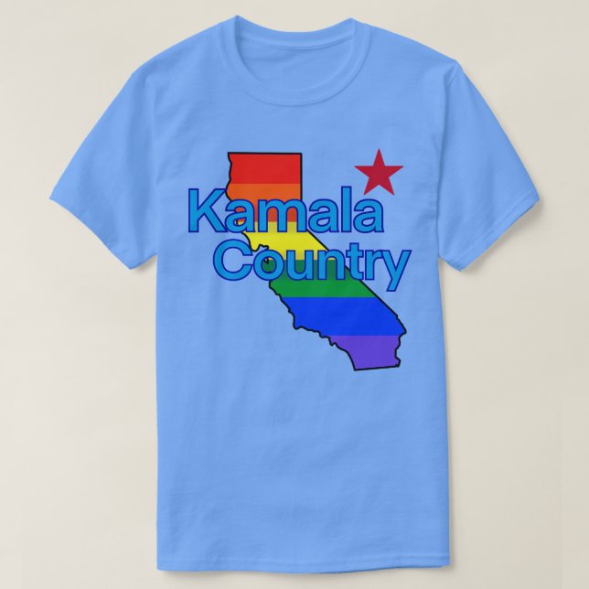 Welcome to Kamala Country TShirt 1 (Design Front)