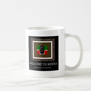 Welcome to Kenya Hakuna Matata Coffee Mug