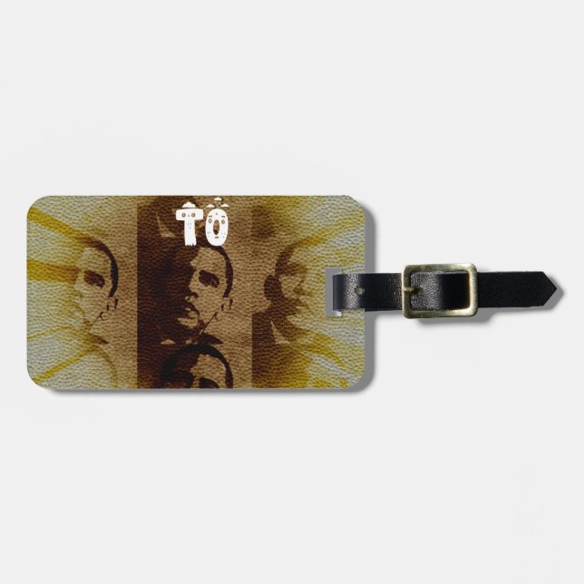 Welcome to Kenya Luggage Tag (Front Horizontal)