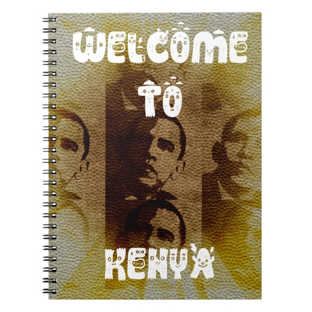 Welcome to Kenya Notebook (Front)