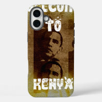 Welcome to Kenya with Obama Collage