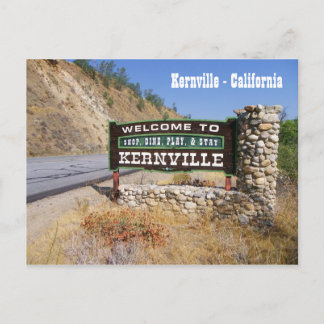 Welcome to Kernville Postcard! Postcard