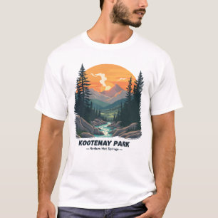 Welcome to Kootenay National Canadian Park T-Shirt