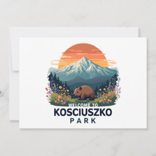 Welcome to Kosciuszko National Australian Park Invitation