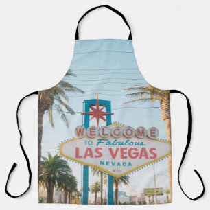 WELCOME TO LAS VEGAS APRON