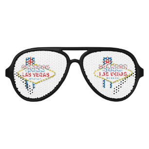 Welcome-to-Las-Vegas Aviator Sunglasses
