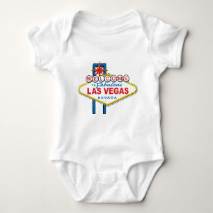 Welcome-to-Las-Vegas Baby Bodysuit