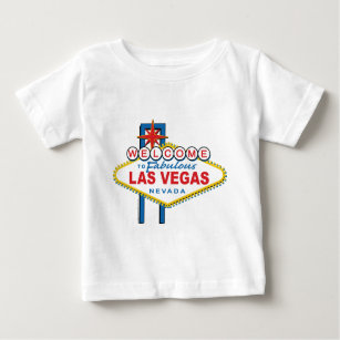 Welcome-to-Las-Vegas Baby T-Shirt