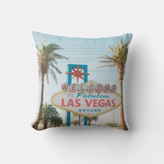 WELCOME TO LAS VEGAS CUSHION (Front)