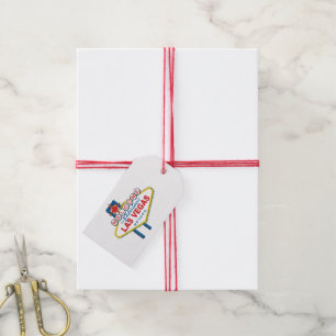 Welcome to Las Vegas Gift Tags