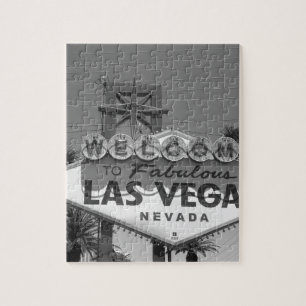 Welcome to Las Vegas Jigsaw Puzzle