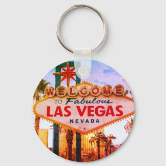 Welcome to Las Vegas Keychain