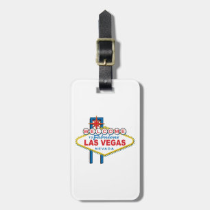 Welcome-to-Las-Vegas Luggage Tag