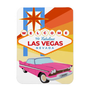 Welcome to Las Vegas Magnet