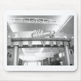 Welcome to Las Vegas Mouse Pad