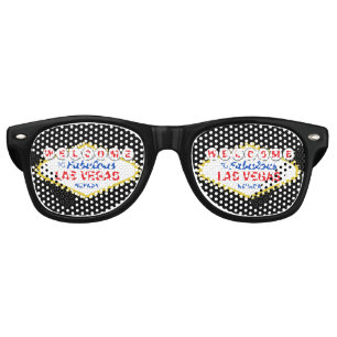 Welcome to Las Vegas Pool Party Favor Retro Sunglasses
