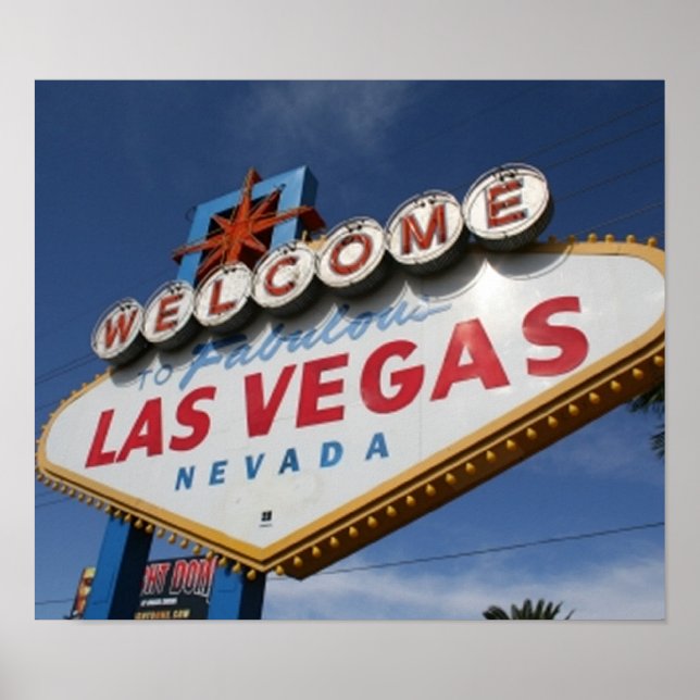 Welcome To Las Vegas Poster (Front)